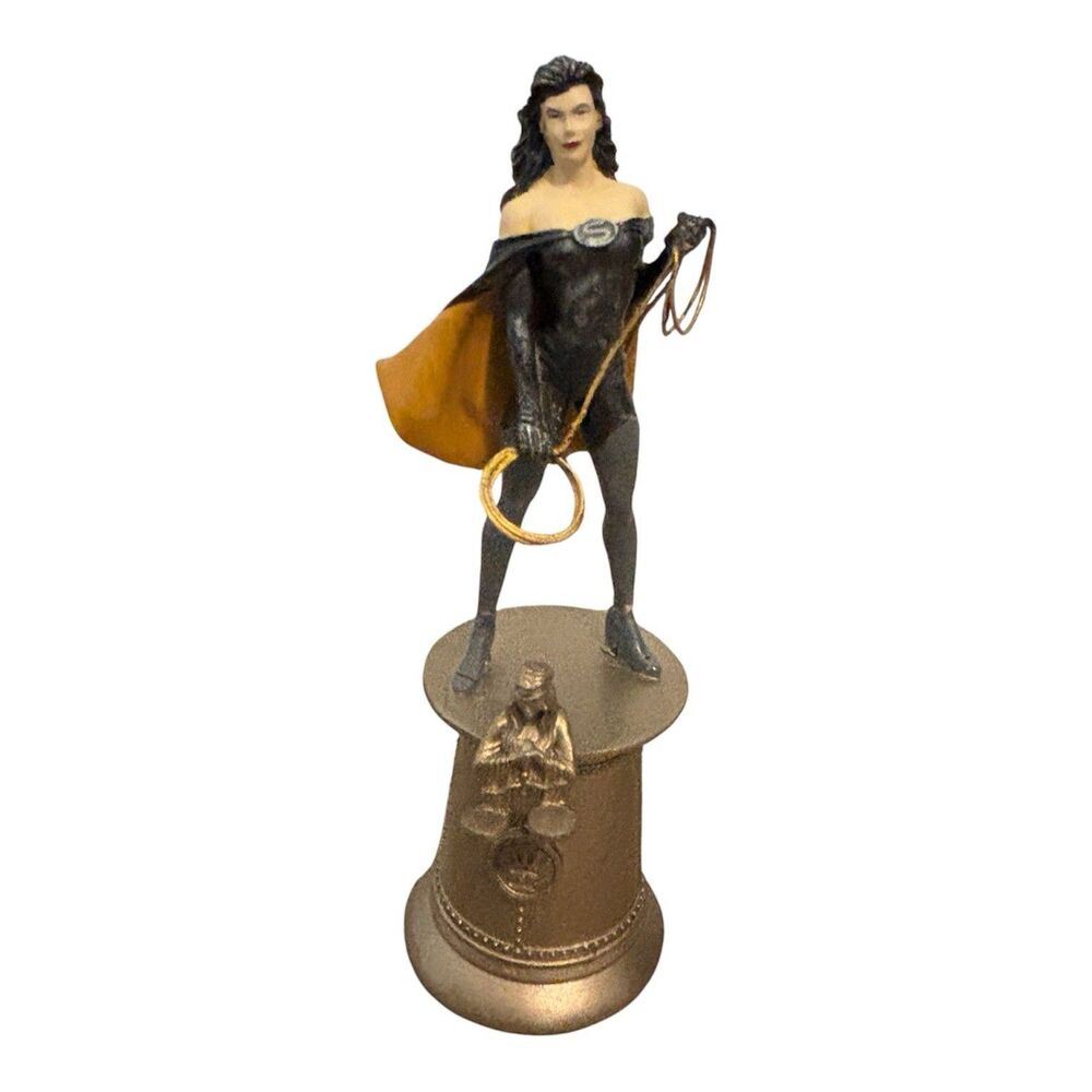 Eaglemoss DC Chess Collection Superwoman #69 Black Queen Figure Piece BGY0331